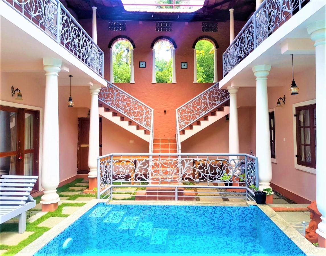 Mandaram Villas มาราริคุลาม ภายนอก รูปภาพ