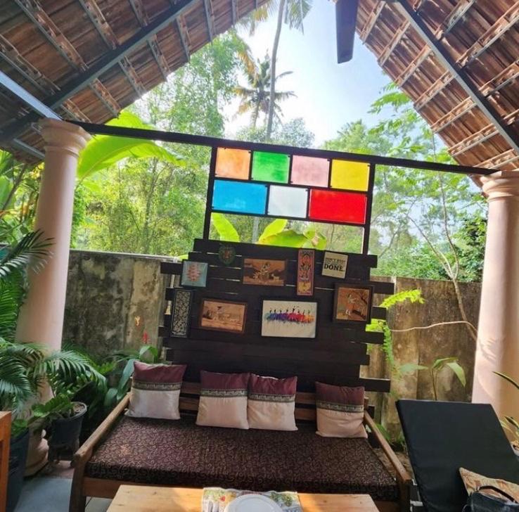 Mandaram Villas มาราริคุลาม ภายนอก รูปภาพ