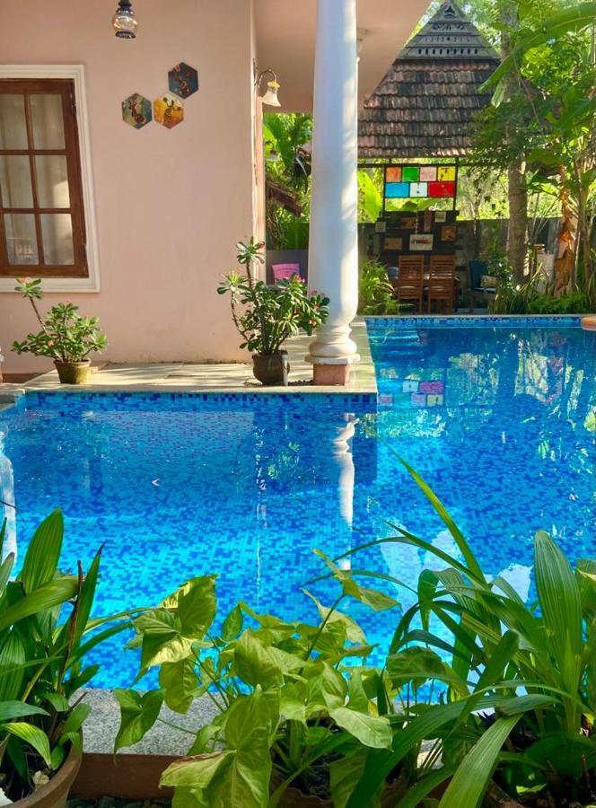 Mandaram Villas มาราริคุลาม ภายนอก รูปภาพ