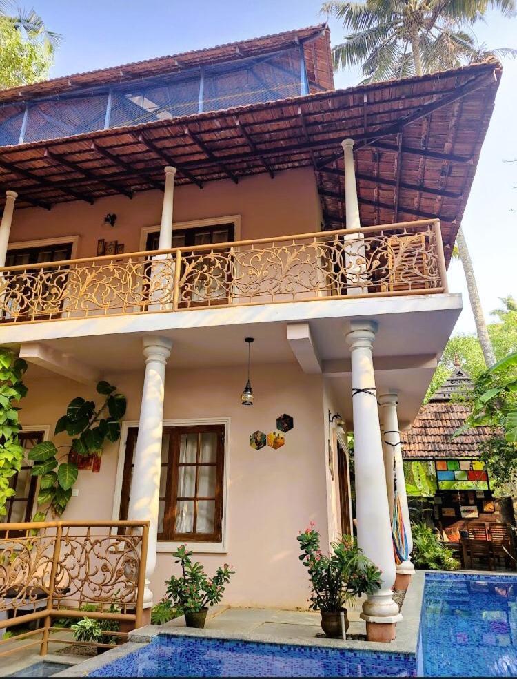 Mandaram Villas มาราริคุลาม ภายนอก รูปภาพ