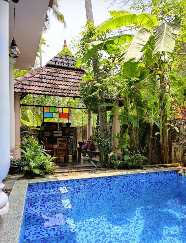 Mandaram Villas มาราริคุลาม ภายนอก รูปภาพ
