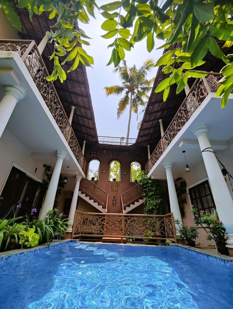 Mandaram Villas มาราริคุลาม ภายนอก รูปภาพ